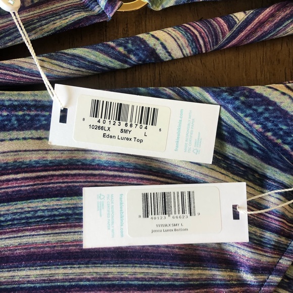 NWT Frankies Bikini Set - Picture 3 of 5